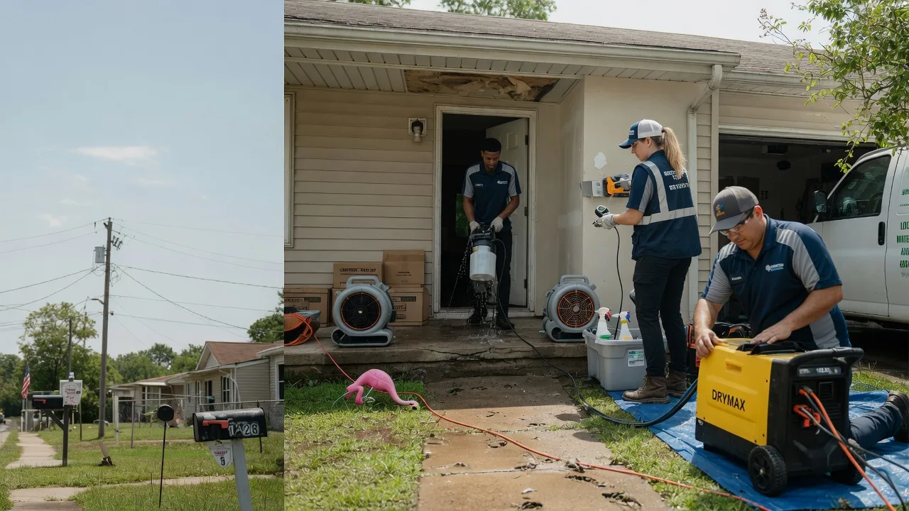 Storm Damage Water Removal in Tullahoma, TN near me